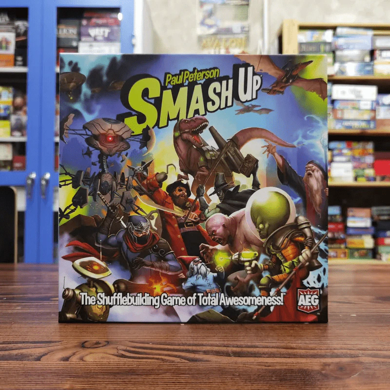 (Used บอร์ดเกมมือสอง) Smash Up รูปที่ 1