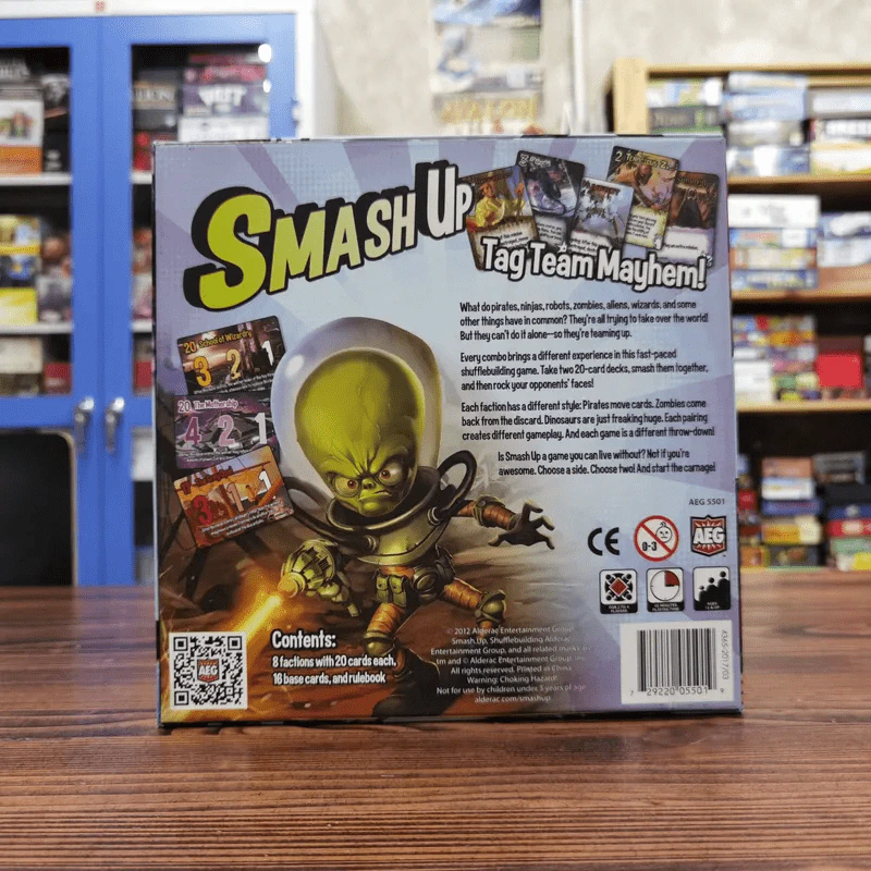 (Used บอร์ดเกมมือสอง) Smash Up รูปที่ 7