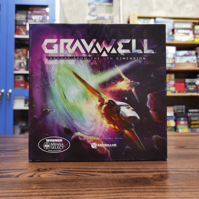 (Used บอร์ดเกมมือสอง) Gravwell รูปที่ 1
