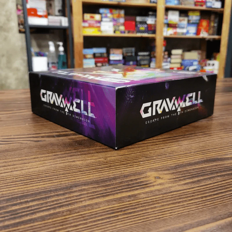 (Used บอร์ดเกมมือสอง) Gravwell รูปที่ 5