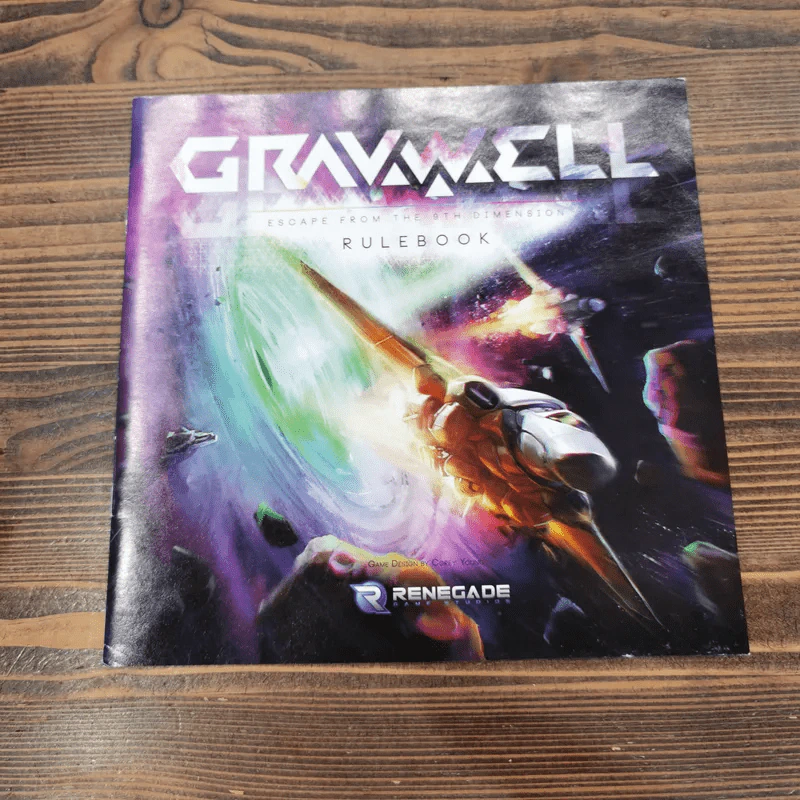(Used บอร์ดเกมมือสอง) Gravwell รูปที่ 9