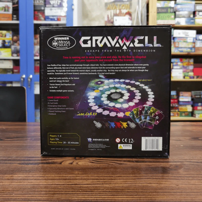 (Used บอร์ดเกมมือสอง) Gravwell รูปที่ 6