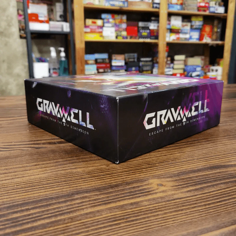 (Used บอร์ดเกมมือสอง) Gravwell รูปที่ 4