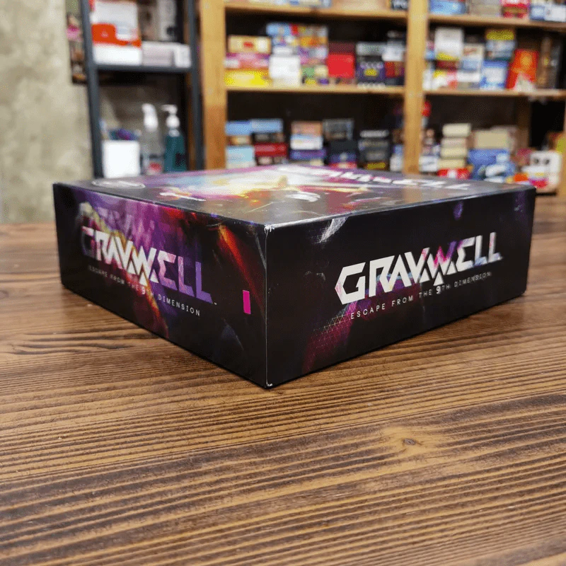 (Used บอร์ดเกมมือสอง) Gravwell รูปที่ 3