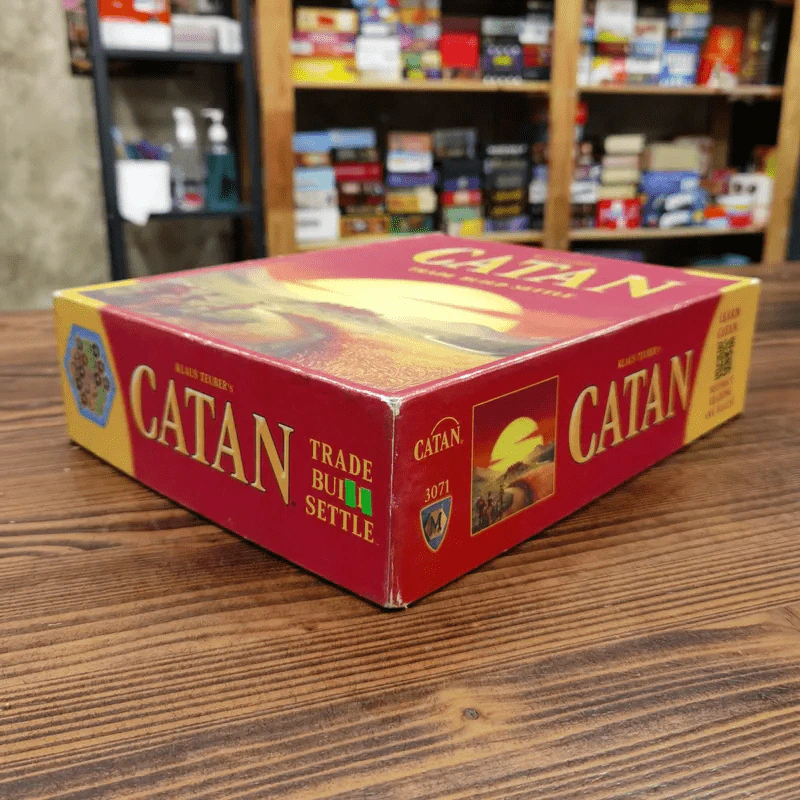 (Used บอร์ดเกมมือสอง) Catan รูปที่ 3