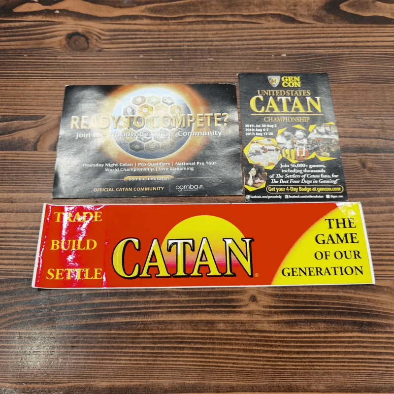 (Used บอร์ดเกมมือสอง) Catan รูปที่ 12