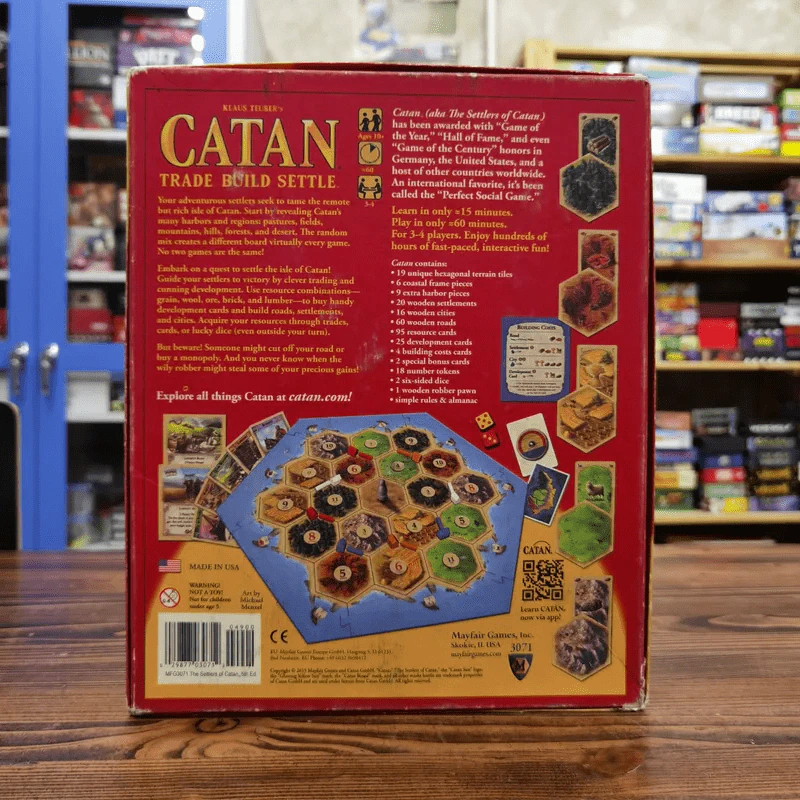 (Used บอร์ดเกมมือสอง) Catan รูปที่ 6