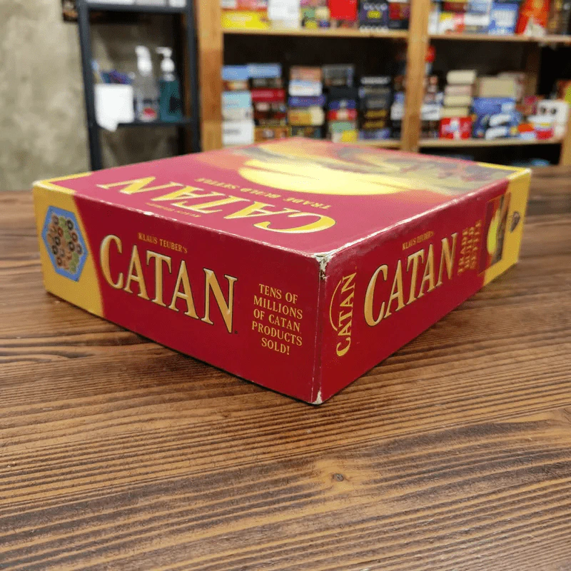 (Used บอร์ดเกมมือสอง) Catan รูปที่ 5