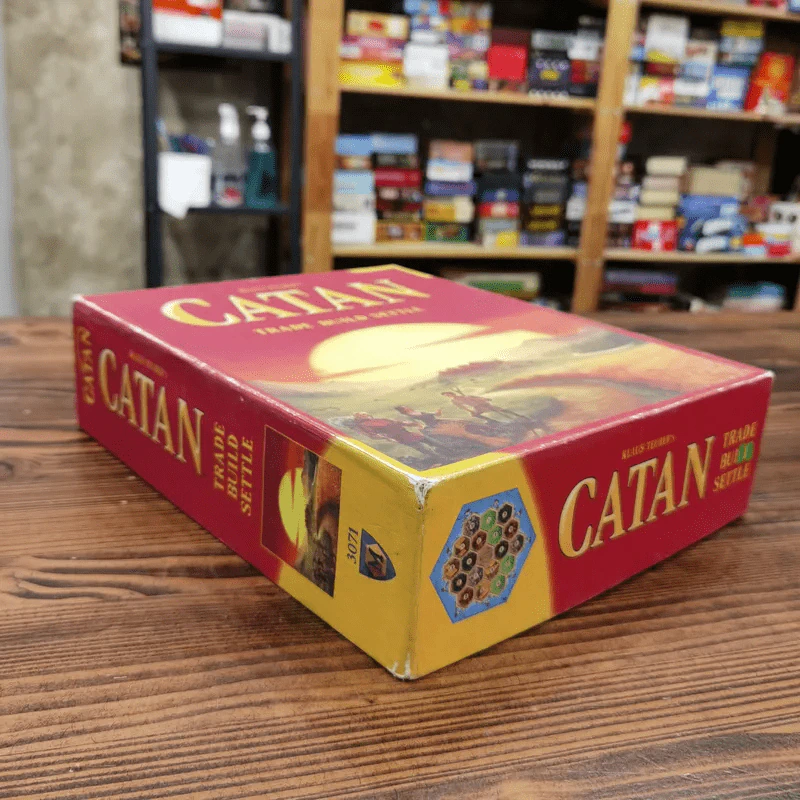 (Used บอร์ดเกมมือสอง) Catan รูปที่ 2