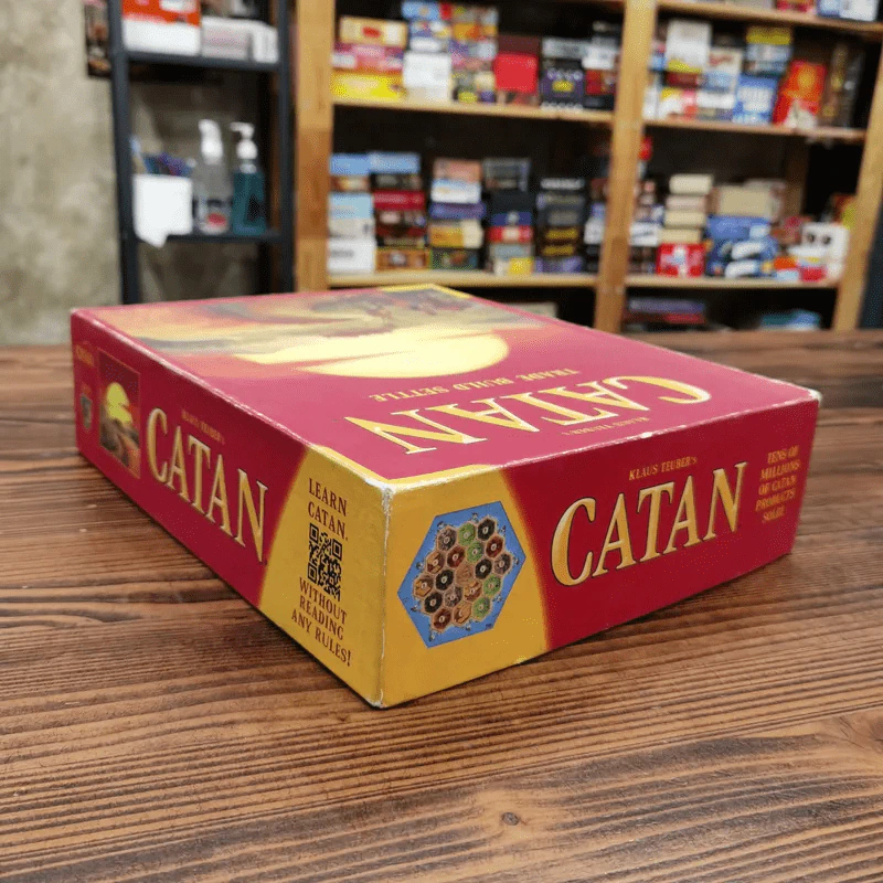 (Used บอร์ดเกมมือสอง) Catan รูปที่ 4