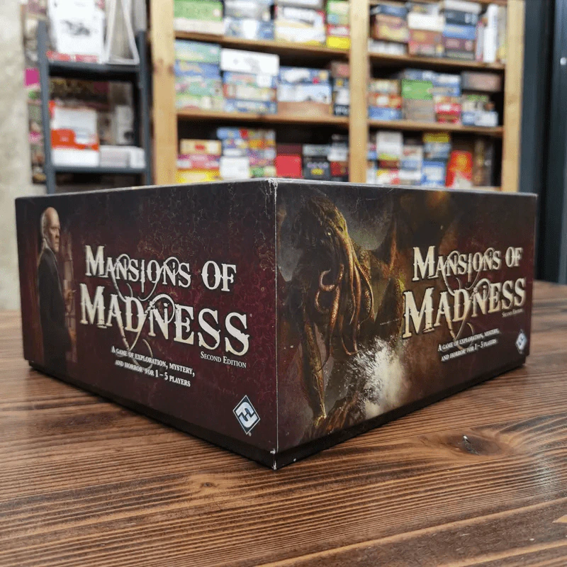 (Used บอร์ดเกมมือสอง) Mansion of Madness รูปที่ 4