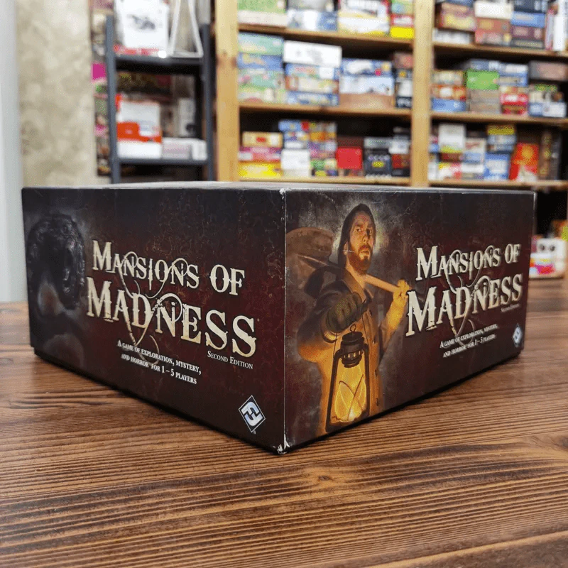 (Used บอร์ดเกมมือสอง) Mansion of Madness รูปที่ 2