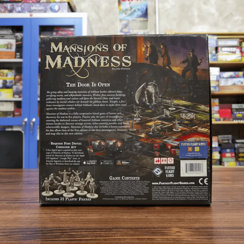(Used บอร์ดเกมมือสอง) Mansion of Madness รูปที่ 6