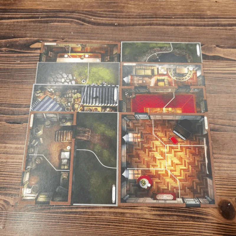(Used บอร์ดเกมมือสอง) Mansion of Madness รูปที่ 7