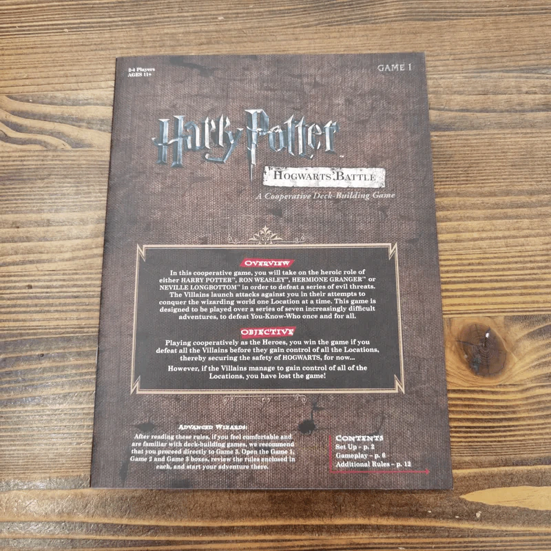 (Used บอร์ดเกมมือสอง) Harry Potter: Hogwarts Battle รูปที่ 17