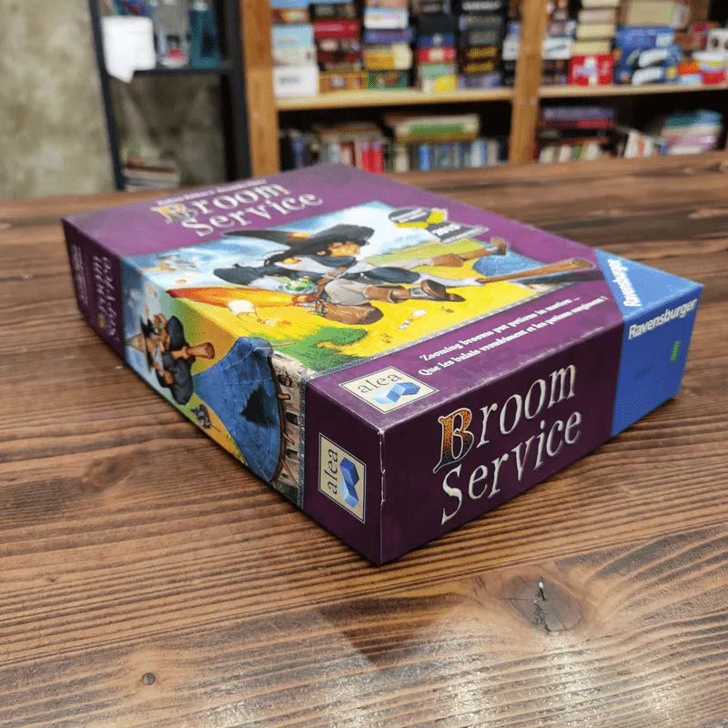 (Used บอร์ดเกมมือสอง) Broom Service รูปที่ 2