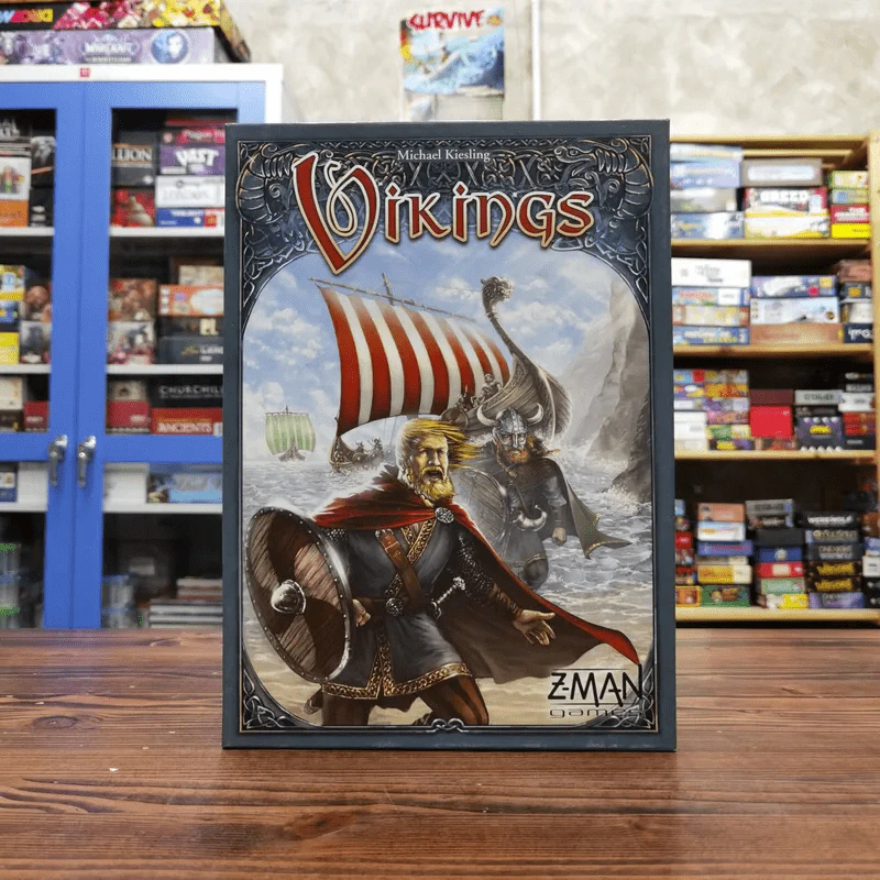(Used บอร์ดเกมมือสอง) Vikings รูปที่ 1