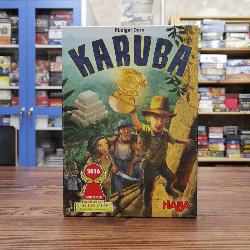 (Used บอร์ดเกมมือสอง) Karuba รูปที่ 1