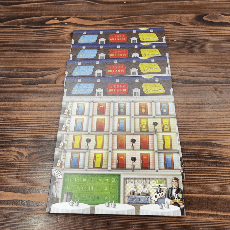 (Used บอร์ดเกมมือสอง) Grand Austria Hotel รูปที่ 10