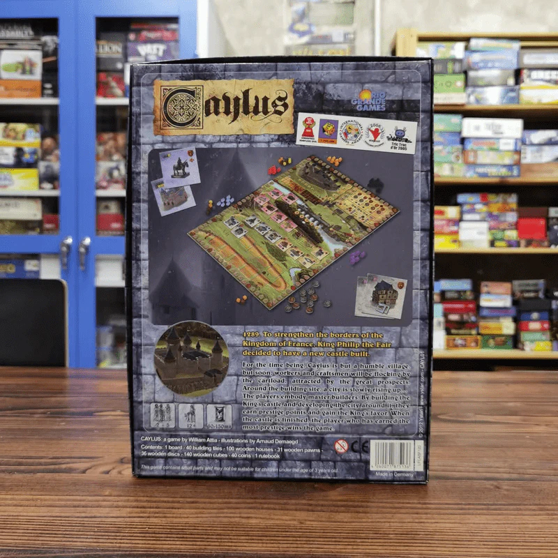 (Used บอร์ดเกมมือสอง) Caylus รูปที่ 6