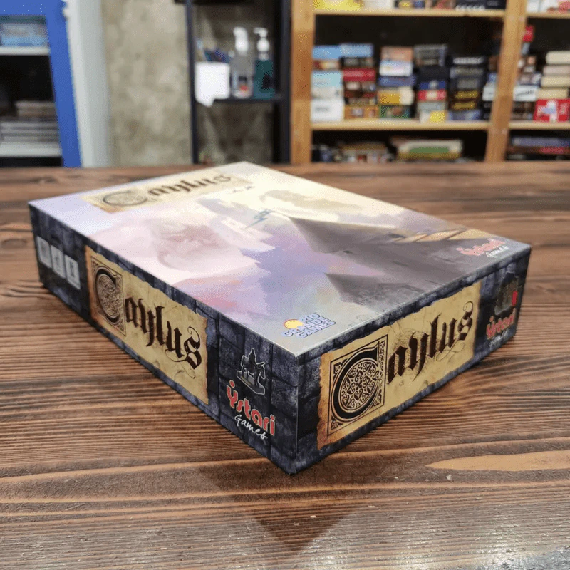 (Used บอร์ดเกมมือสอง) Caylus รูปที่ 5