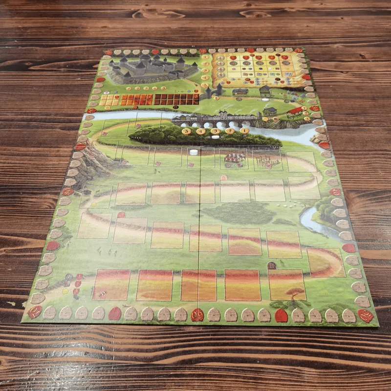 (Used บอร์ดเกมมือสอง) Caylus รูปที่ 10