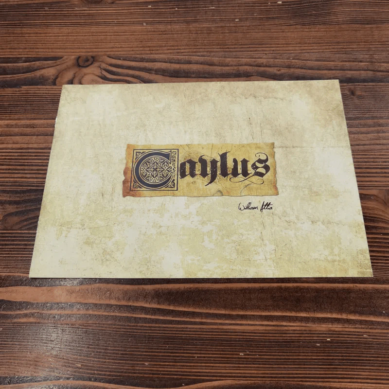 (Used บอร์ดเกมมือสอง) Caylus รูปที่ 11