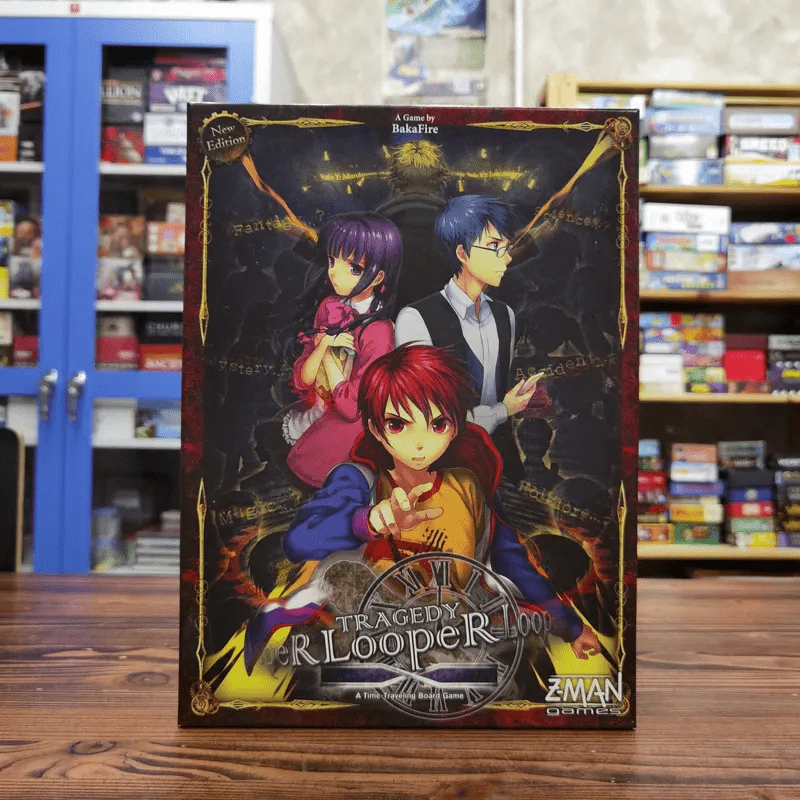 (Used บอร์ดเกมมือสอง) Tragedy Looper รูปที่ 1