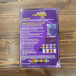 (Used บอร์ดเกมมือสอง) Pandemic: Contagion รูปที่ 12