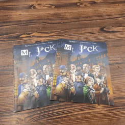 (Used บอร์ดเกมมือสอง) Mr.Jack รูปที่ 9