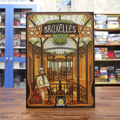(Used บอร์ดเกมมือสอง) Bruxelles 1893 รูปที่ 1