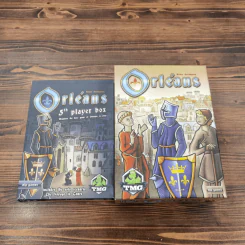 (Used บอร์ดเกมมือสอง) Orleans + 5th Player รูปที่ 21