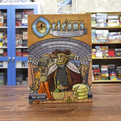 (Used บอร์ดเกมมือสอง) Orleans: Trade & Intrigue