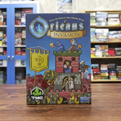 (Used บอร์ดเกมมือสอง) Orleans: Invasion