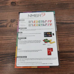 (Used บอร์ดเกมมือสอง) NMBR 9 รูปที่ 8