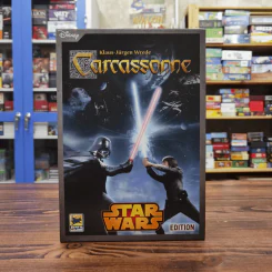 (Used บอร์ดเกมมือสอง) Carcassonne: Star Wars รูปที่ 1