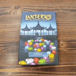 (Used บอร์ดเกมมือสอง) Lanterns The Harvest Festival + The Emperor's Gifts รูปที่ 9