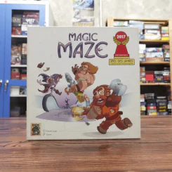(Used บอร์ดเกมมือสอง) Magic Maze รูปที่ 1
