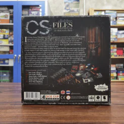 (Used บอร์ดเกมมือสอง) CS Files แฟ้มคดีปริศนา รูปที่ 7