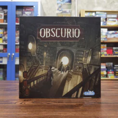 (Used บอร์ดเกมมือสอง) Obscurio รูปที่ 1