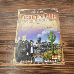 (Used บอร์ดเกมมือสอง) Ticket to Ride Map Collection: Volume 6 – France & Old West รูปที่ 9