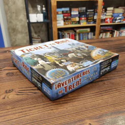 (Used บอร์ดเกมมือสอง) Ticket to Ride Map Collection: Volume 6 – France & Old West รูปที่ 2