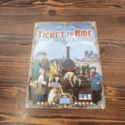 (Used บอร์ดเกมมือสอง) Ticket to Ride Map Collection: Volume 6 – France & Old West รูปที่ 8