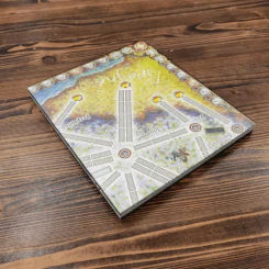 (Used บอร์ดเกมมือสอง) Ticket to Ride Map Collection: Volume 6 – France & Old West รูปที่ 10