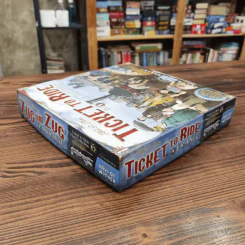 (Used บอร์ดเกมมือสอง) Ticket to Ride Map Collection: Volume 6 – France & Old West รูปที่ 5