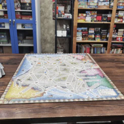 (Used บอร์ดเกมมือสอง) Ticket to Ride Map Collection: Volume 6 – France & Old West รูปที่ 11