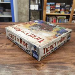(Used บอร์ดเกมมือสอง) Ticket to Ride รูปที่ 5