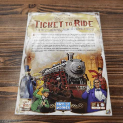 (Used บอร์ดเกมมือสอง) Ticket to Ride รูปที่ 9
