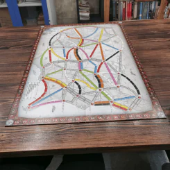 (Used บอร์ดเกมมือสอง) Ticket to Ride รูปที่ 8