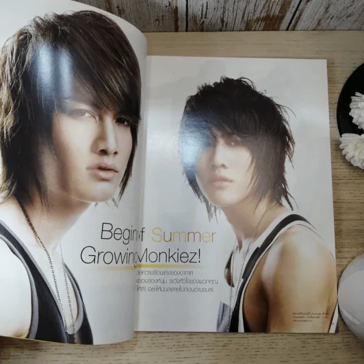 Cawaii! คาวาอิ March 2007 กอล์ฟ & ไมค์ รูปที่ 6